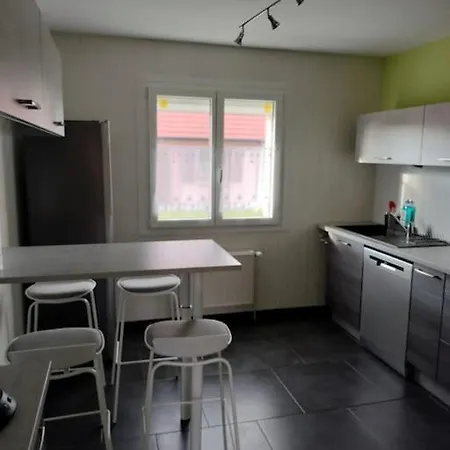 Maison De Vacances Appenwihr Extérieur photo